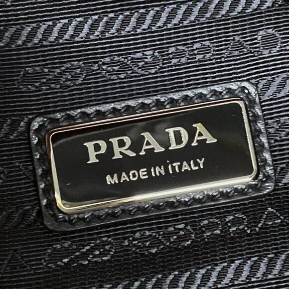 Auth PRADA - 2VZ099 Talco (Ivory) Vittello Dino leather Backpack - Picture 15 of 16